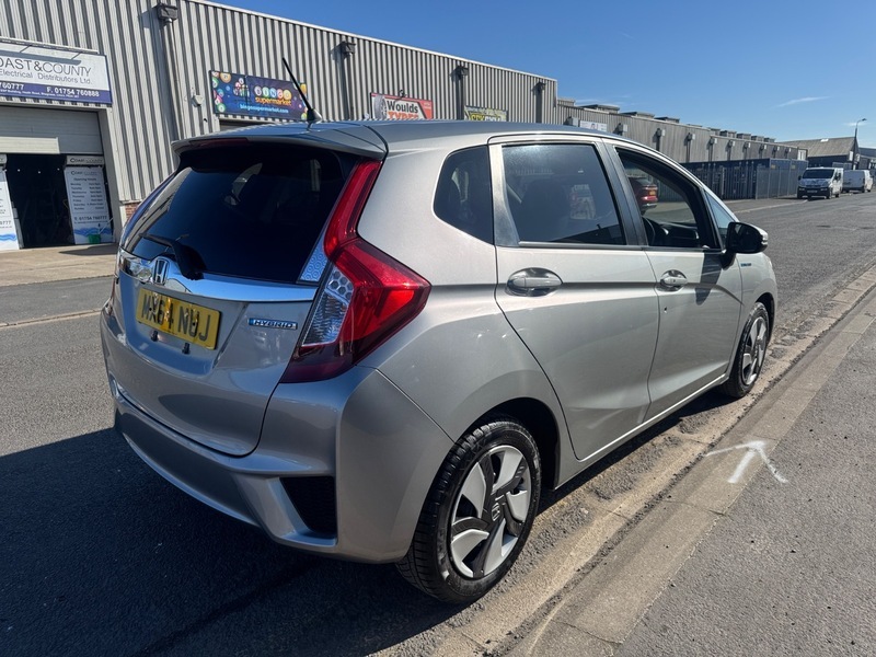 Honda Jazz Petrol Electric Hybrid Silver #6