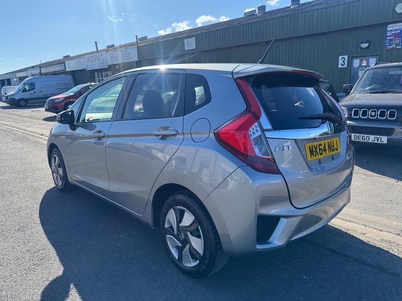 Honda Jazz Petrol Electric Hybrid Silver #5