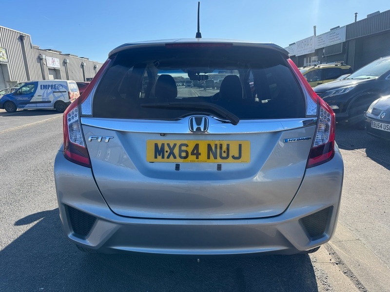 Honda Jazz Elegance White #8