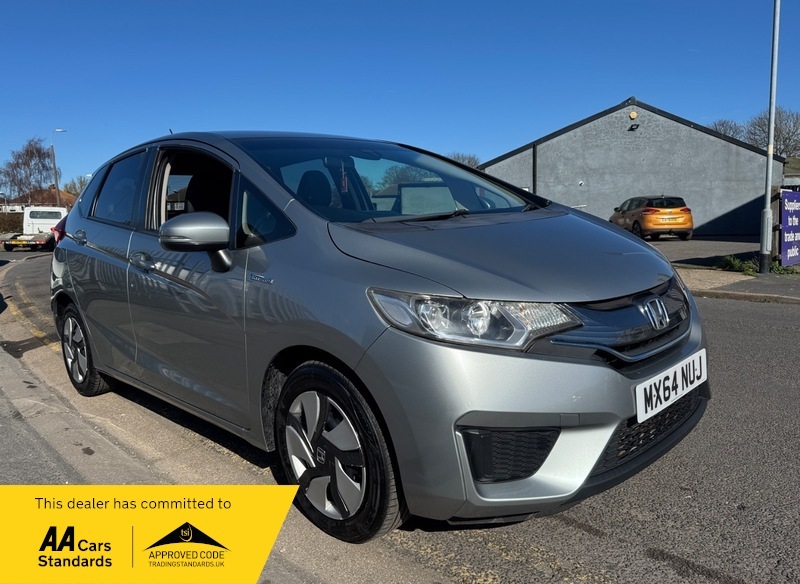 Honda Jazz Petrol Electric Hybrid Silver #2