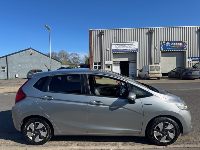 Honda Jazz Petrol Electric Hybrid Silver #4