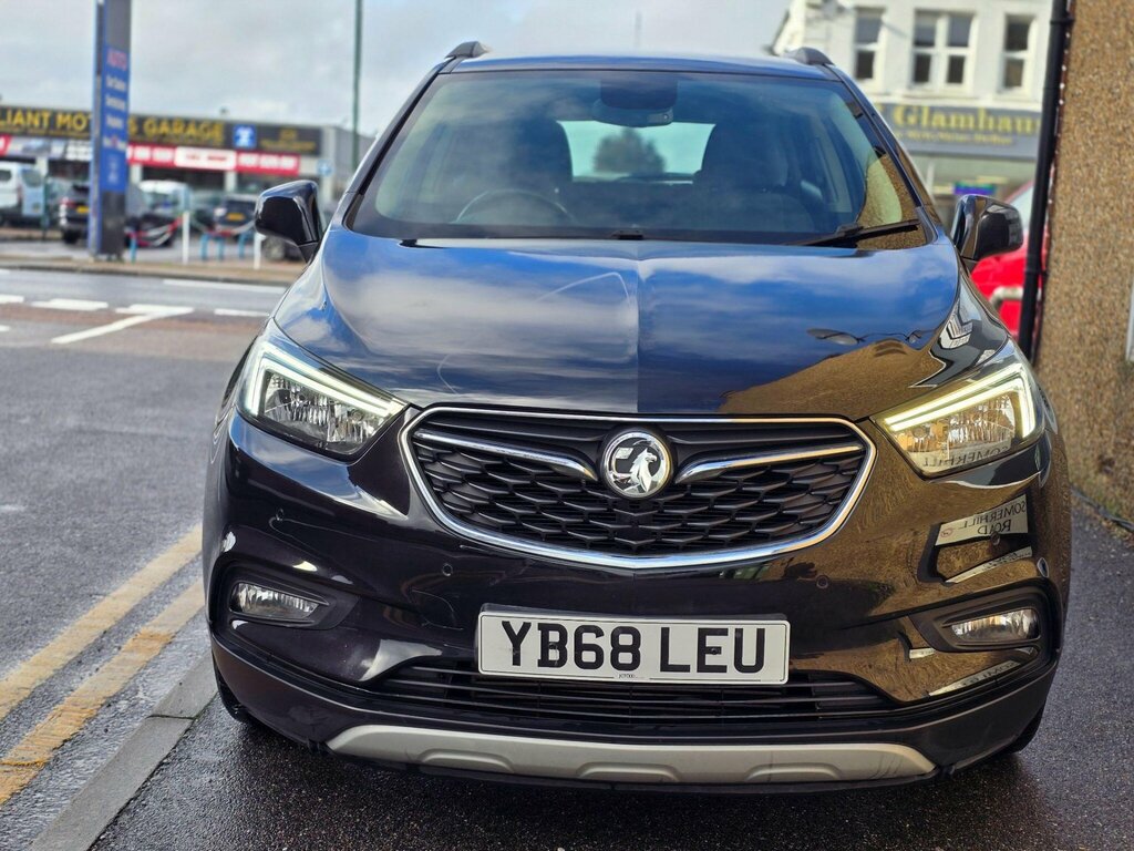 Vauxhall Mokka X 1.4I Turbo Ecotec Design Nav Euro 6 Ss Black #4