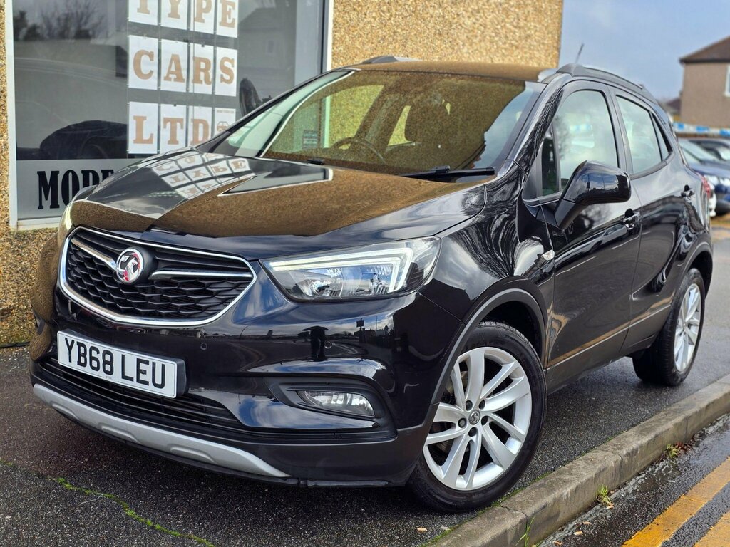 Vauxhall Mokka X 1.4I Turbo Ecotec Design Nav Euro 6 Ss Black #5