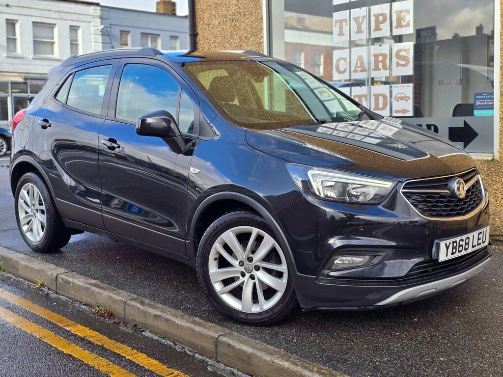 Vauxhall Mokka X 1.4I Turbo Ecotec Design Nav Euro 6 Ss Black #3
