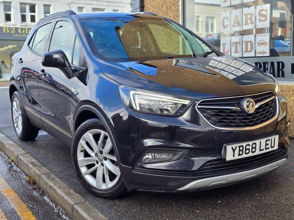 Vauxhall Mokka X 1.4I Turbo Ecotec Design Nav Euro 6 Ss Black