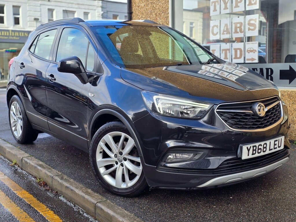 Vauxhall Mokka X 1.4I Turbo Ecotec Design Nav Euro 6 Ss Black #2