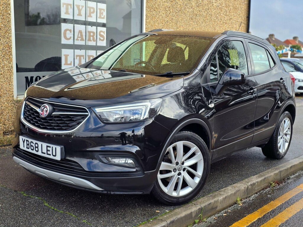 Vauxhall Mokka X 1.4I Turbo Ecotec Design Nav Euro 6 Ss Black #6