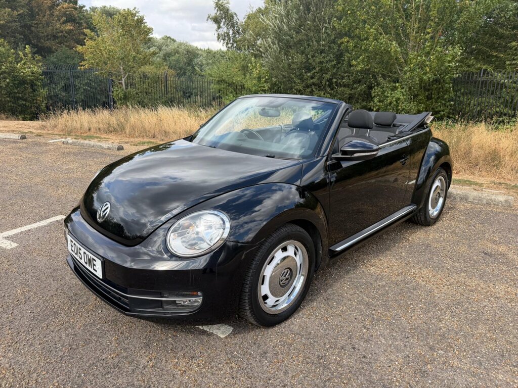Volkswagen Beetle 1.4 Tsi Design Cabriolet Euro 5 Black #3