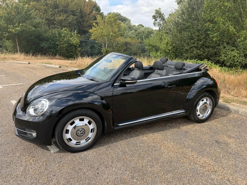 Volkswagen Beetle 1.4 Tsi Design Cabriolet Euro 5 Black #4
