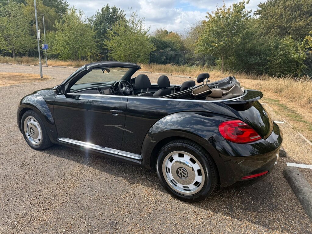 Volkswagen Beetle 1.4 Tsi Design Cabriolet Euro 5 Black #5