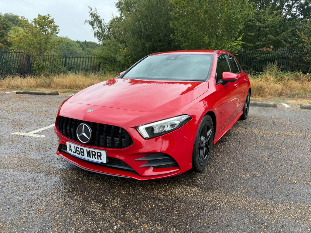 Mercedes-Benz A Class 2.0 A250 Amg Line 7G-dct Euro 6 Ss Red