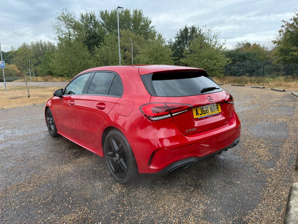 Mercedes-Benz A Class 2.0 A250 Amg Line 7G-dct Euro 6 Ss Red #6