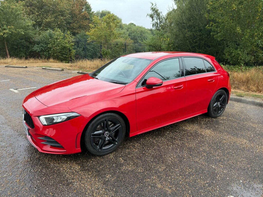 Mercedes-Benz A Class 2.0 A250 Amg Line 7G-dct Euro 6 Ss Red #3