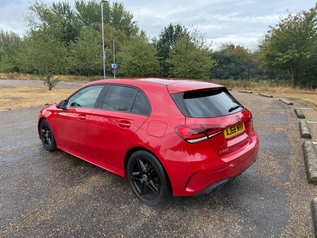 Mercedes-Benz A Class 2.0 A250 Amg Line 7G-dct Euro 6 Ss Red #5