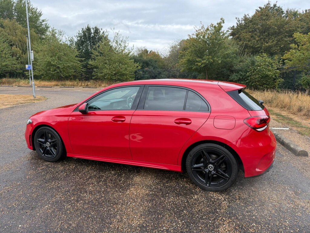 Mercedes-Benz A Class 2.0 A250 Amg Line 7G-dct Euro 6 Ss Red #4