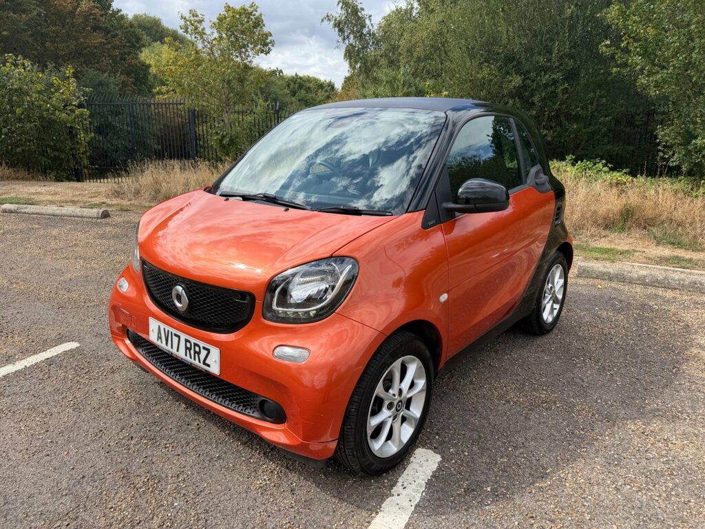 Smart Fortwo 1.0 Passion Twinamic Euro 6 Ss Orange #2