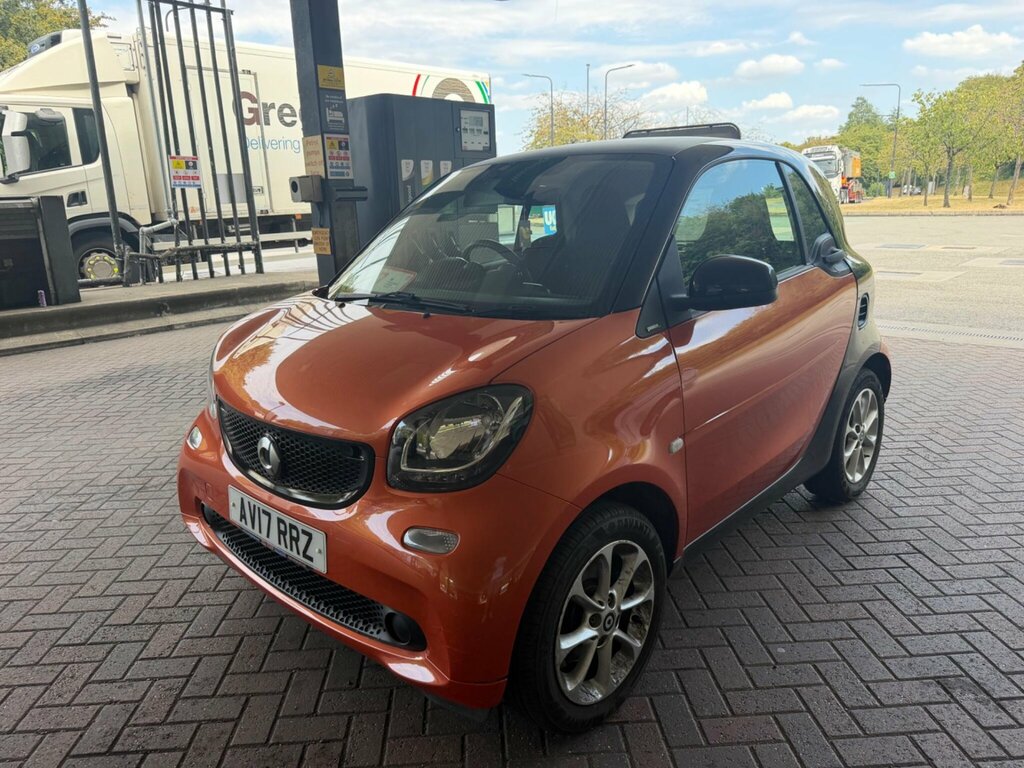 Smart Fortwo 1.0 Passion Twinamic Euro 6 Ss Orange