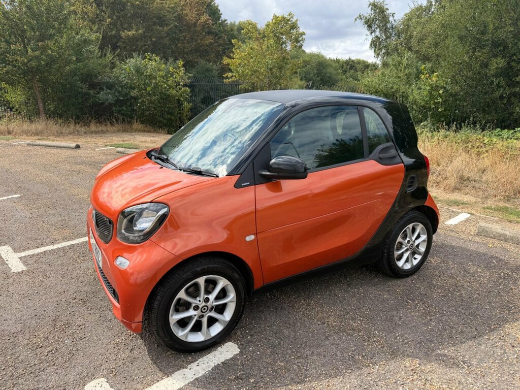 Smart Fortwo 1.0 Passion Twinamic Euro 6 Ss Orange #3