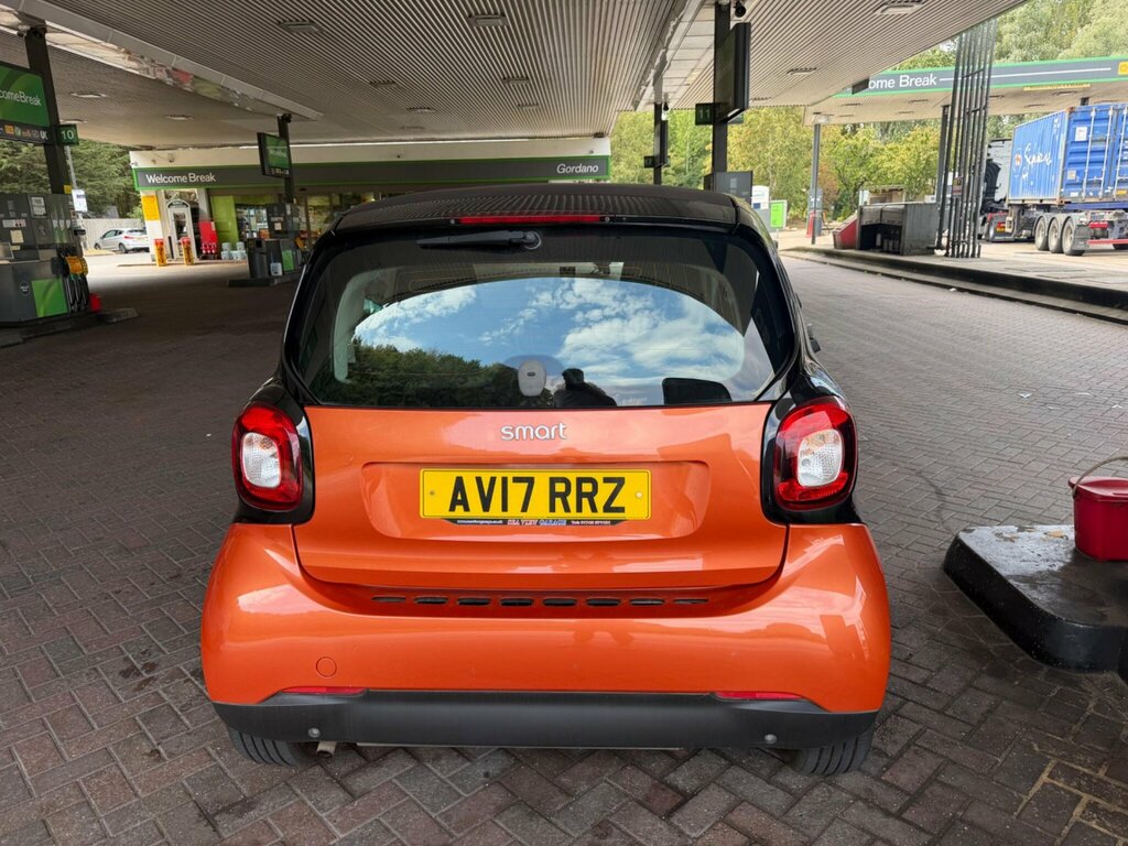 Smart Fortwo 1.0 Passion Twinamic Euro 6 Ss Orange #6