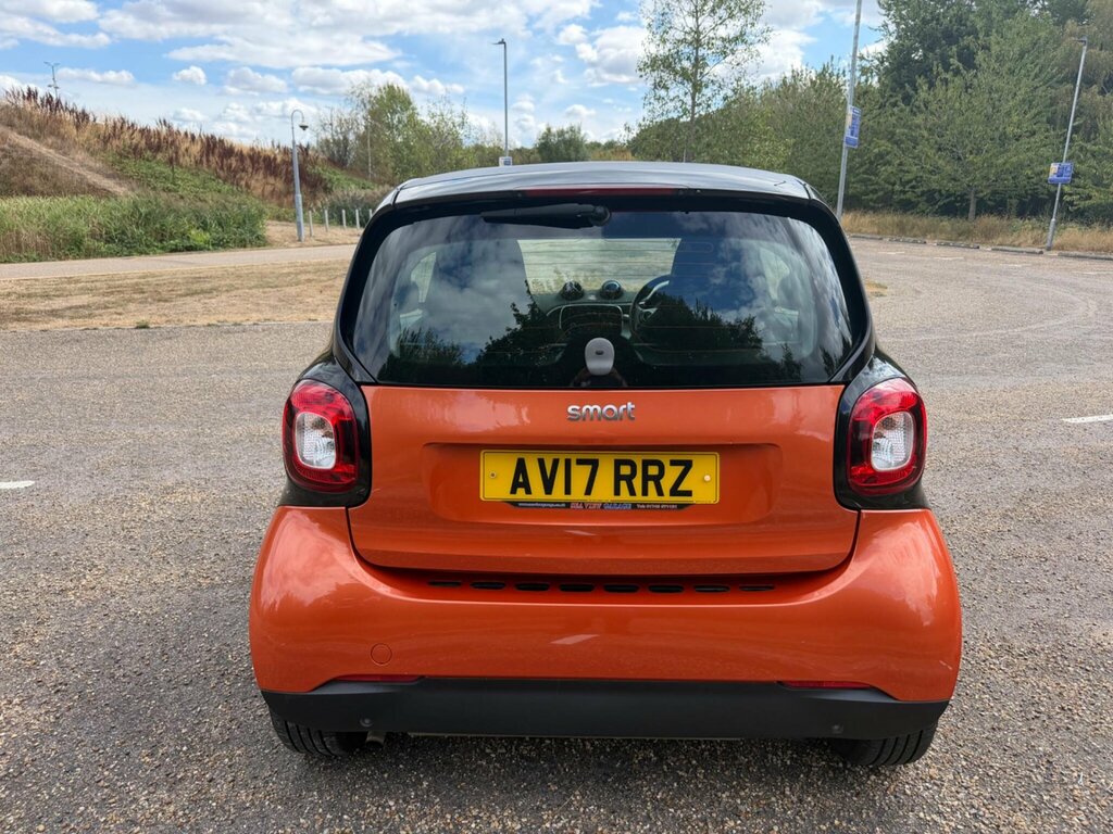 Smart Fortwo 1.0 Passion Twinamic Euro 6 Ss Orange #6