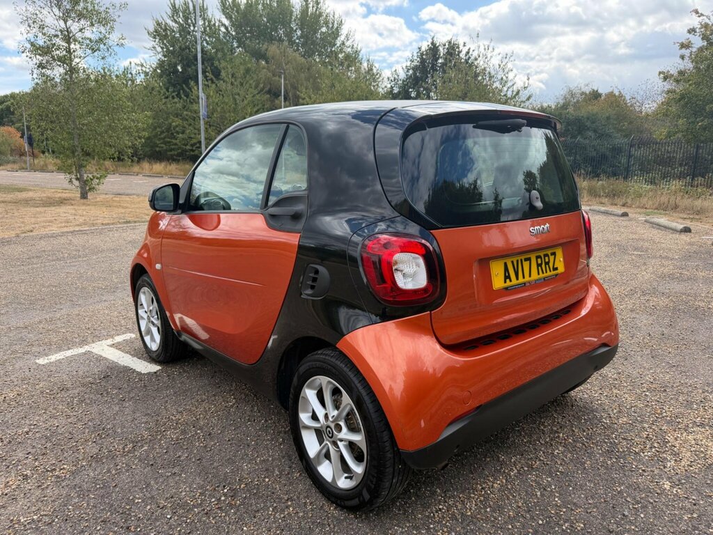 Smart Fortwo 1.0 Passion Twinamic Euro 6 Ss Orange #5