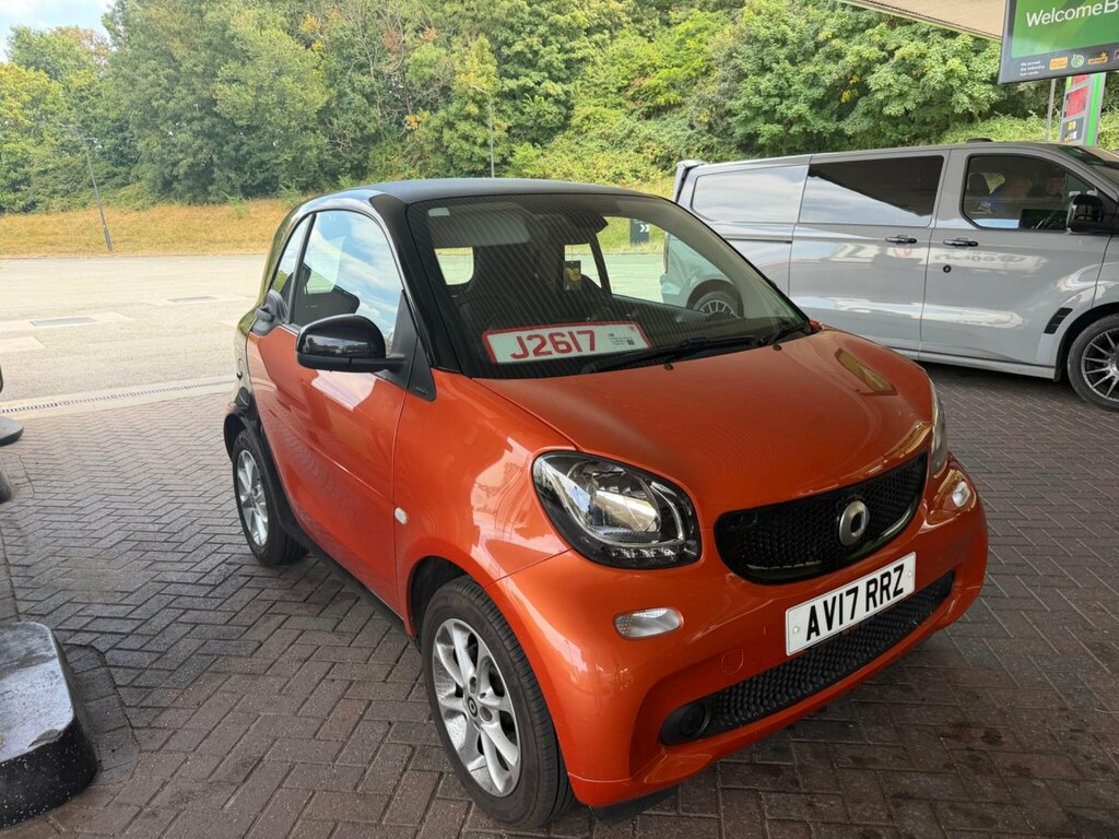 Smart Fortwo 1.0 Passion Twinamic Euro 6 Ss Orange #3