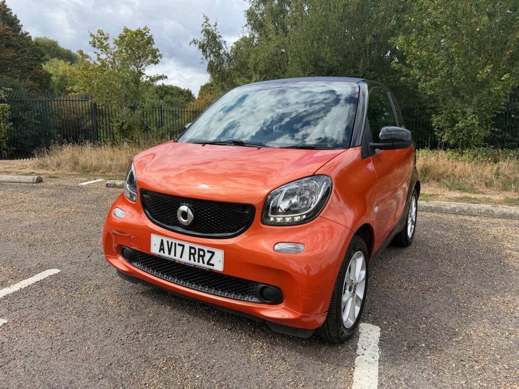 Smart Fortwo 1.0 Passion Twinamic Euro 6 Ss Orange