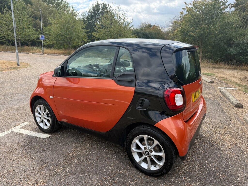 Smart Fortwo 1.0 Passion Twinamic Euro 6 Ss Orange #4