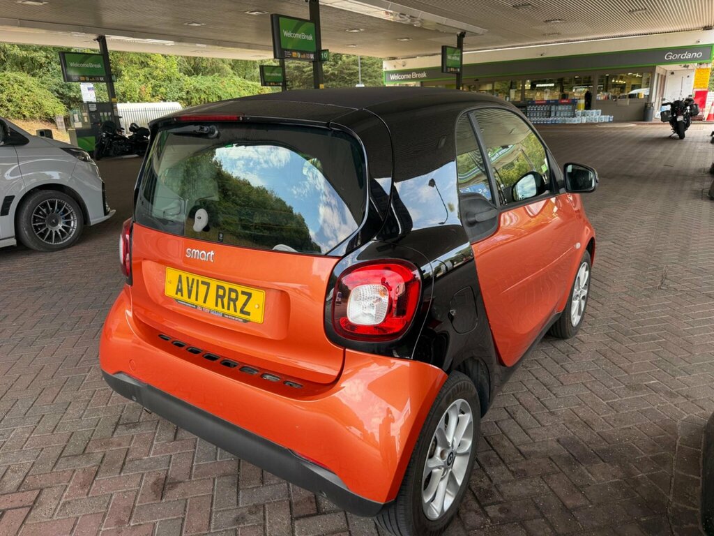 Smart Fortwo 1.0 Passion Twinamic Euro 6 Ss Orange #5