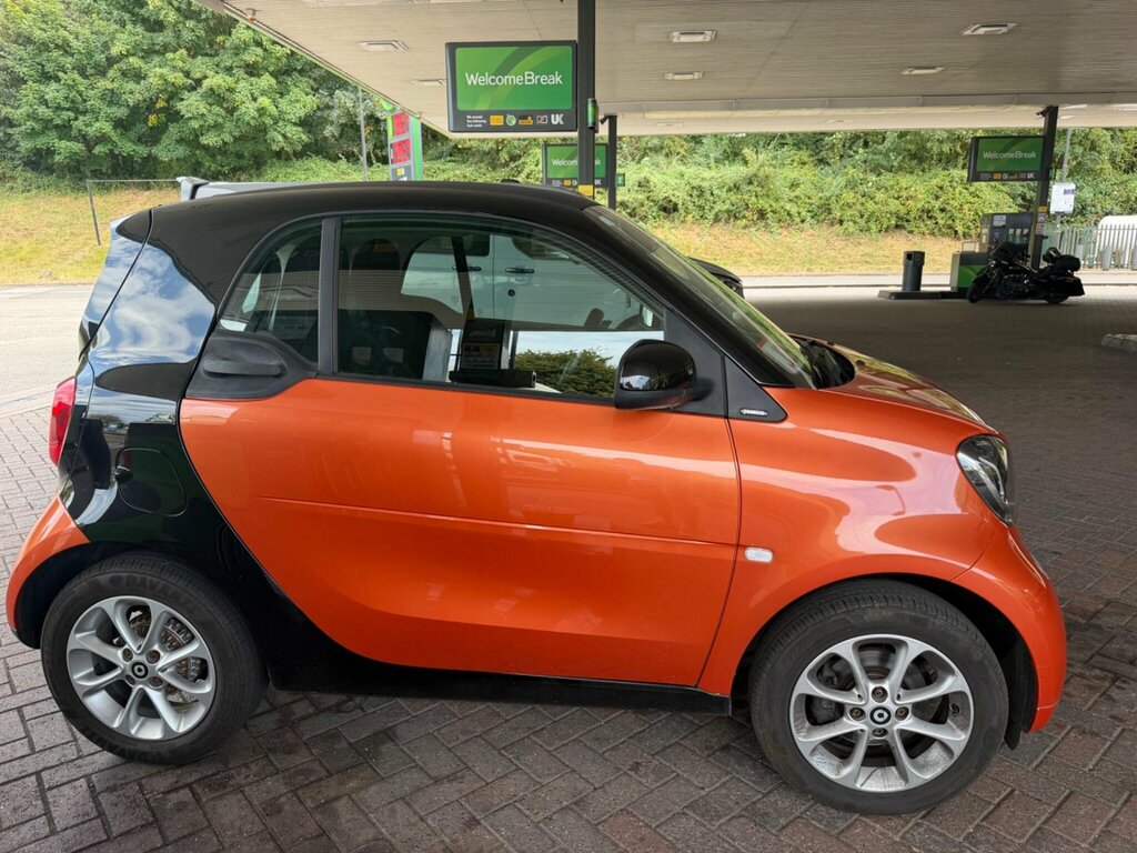 Smart Fortwo 1.0 Passion Twinamic Euro 6 Ss Orange #4