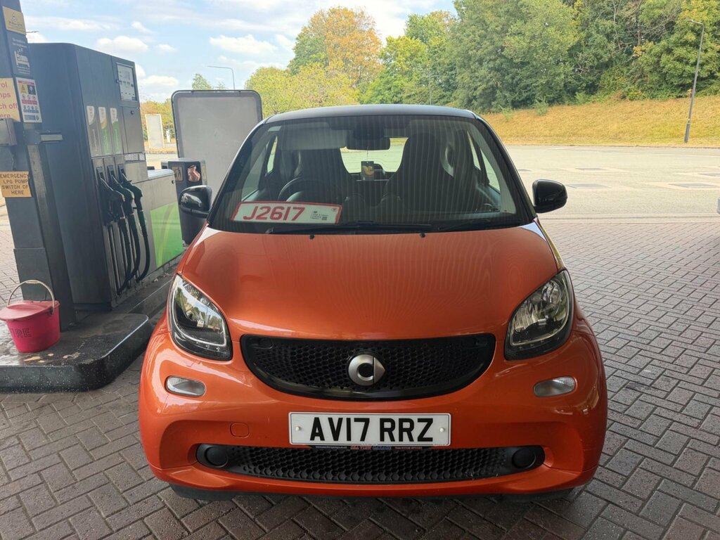 Smart Fortwo 1.0 Passion Twinamic Euro 6 Ss Orange #2