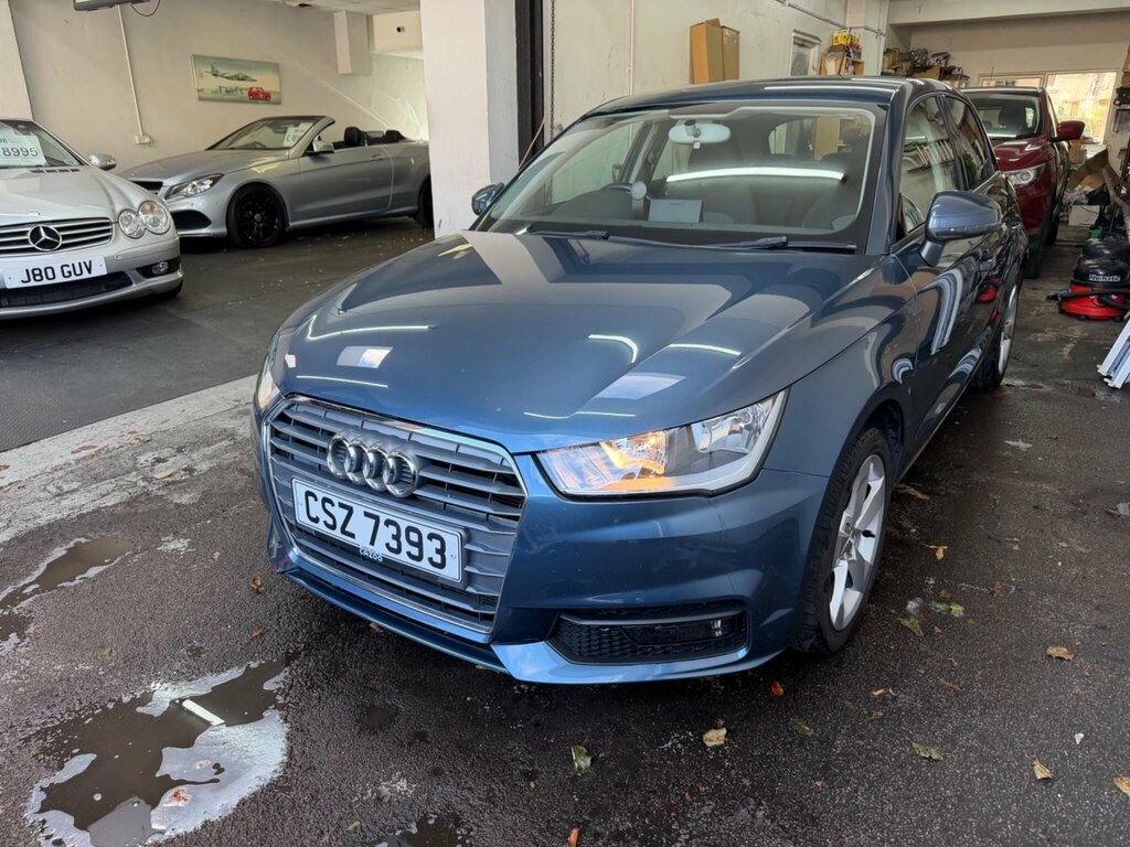 Audi A1 1.4 Tfsi Sport Sportback S Tronic Euro 6 Ss Blue