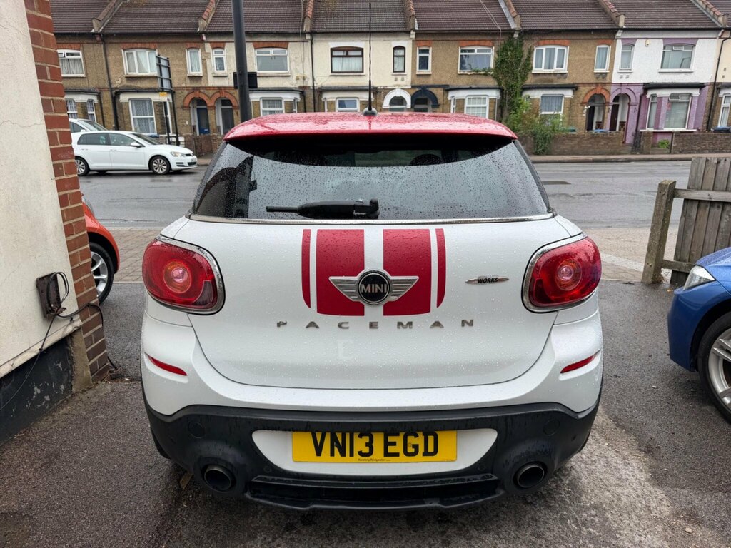 Mini Paceman 1.6 John Cooper Works All4 Euro 5 Ss White #4