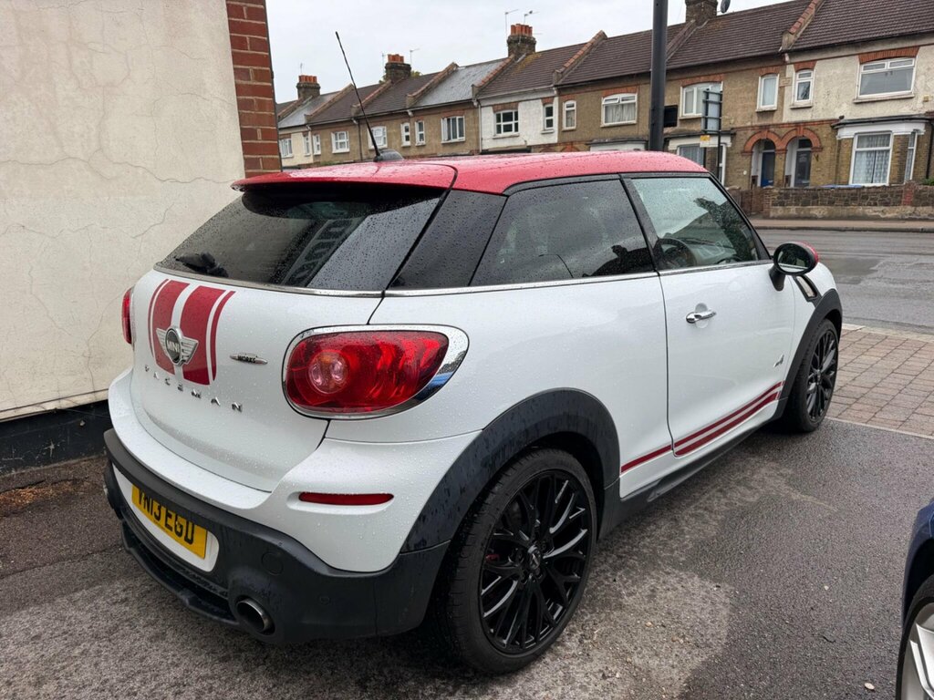 Mini Paceman 1.6 John Cooper Works All4 Euro 5 Ss White #3