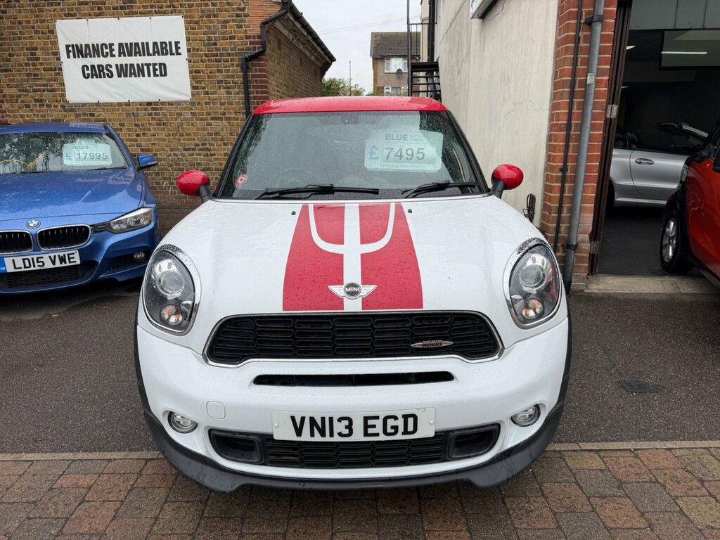 Mini Paceman Cooper S Blue #7