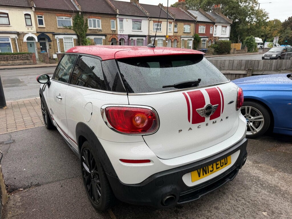 Mini Paceman 1.6 John Cooper Works All4 Euro 5 Ss White #5