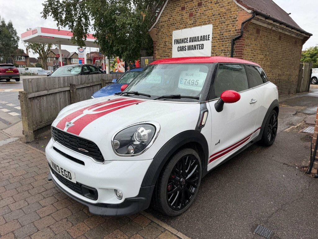 Mini Paceman 1.6 John Cooper Works All4 Euro 5 Ss White #6