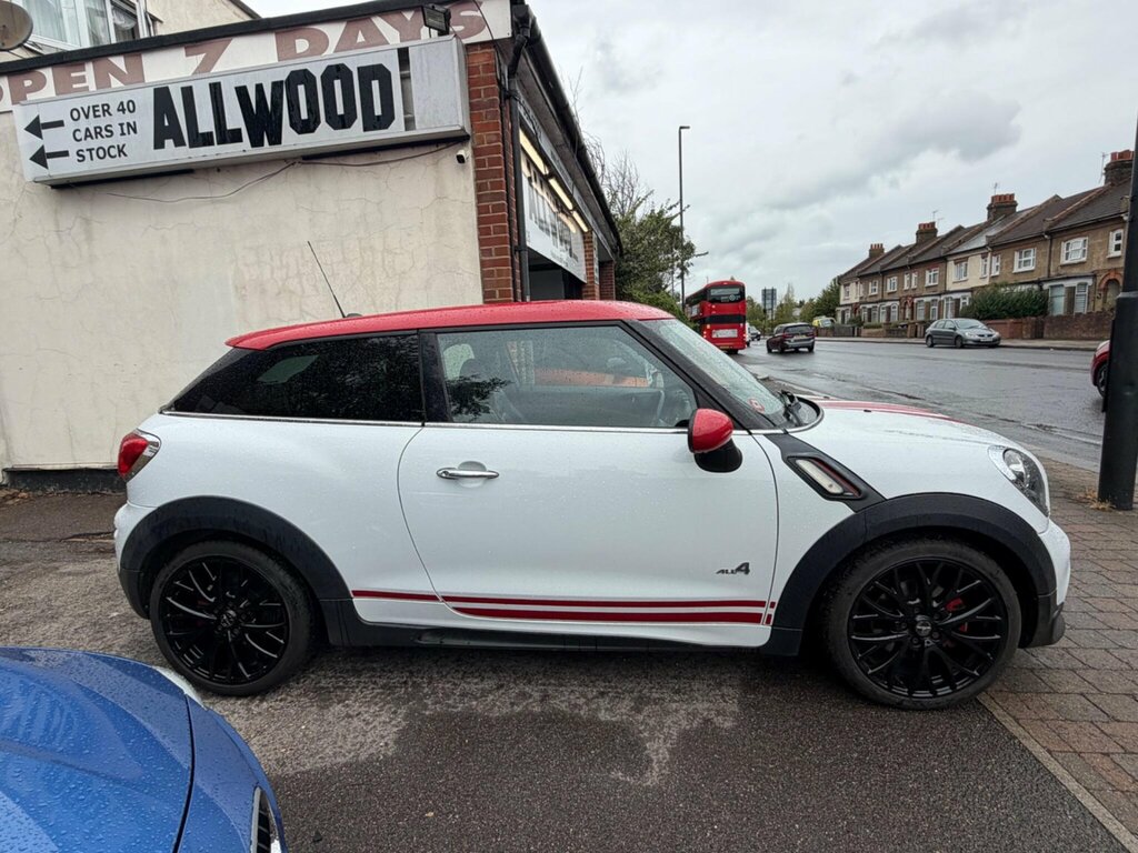 Mini Paceman 1.6 John Cooper Works All4 Euro 5 Ss White #2