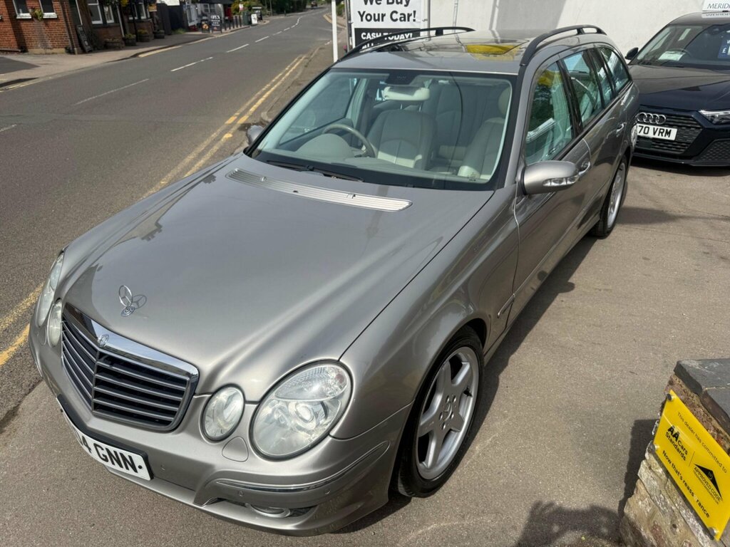 Mercedes-Benz E Class E320 Elegance Silver #14
