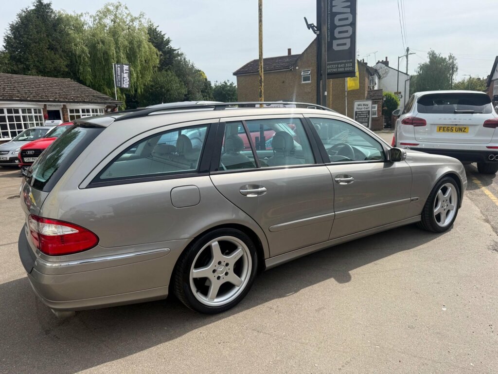 Mercedes-Benz E Class E320 Elegance Silver #7