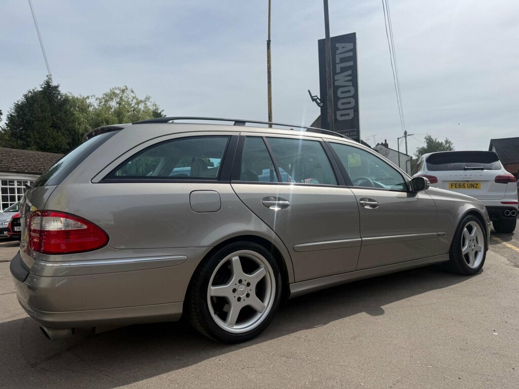 Mercedes-Benz E Class E320 Elegance Silver #8