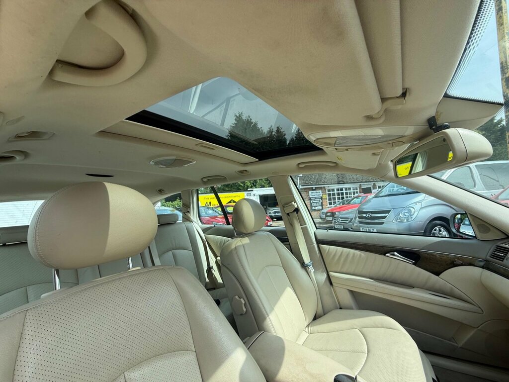 Mercedes-Benz E Class E320 Elegance Silver #20