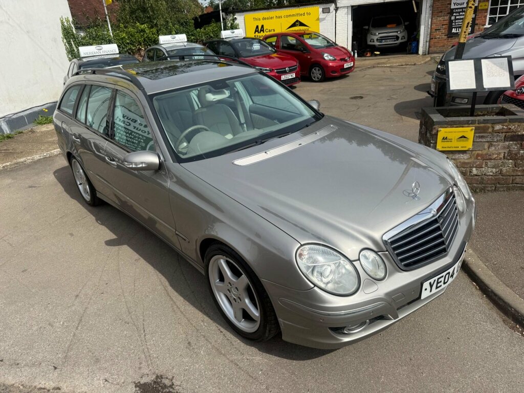 Mercedes-Benz E Class E320 Elegance Silver #15