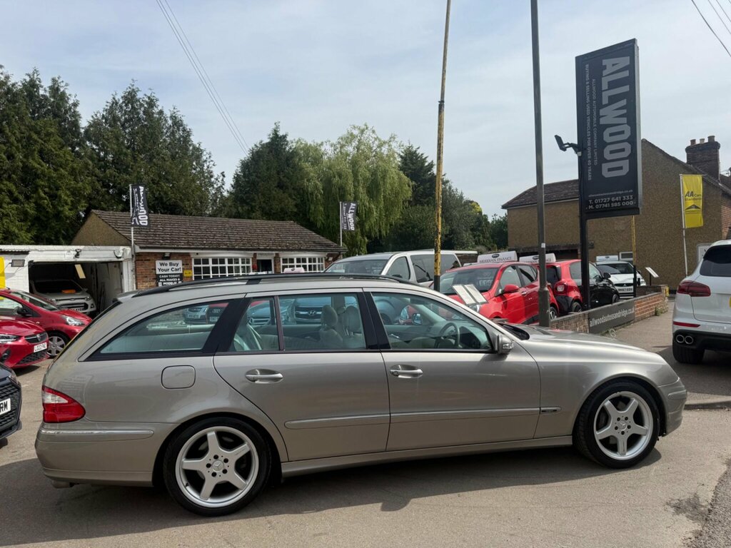 Mercedes-Benz E Class 5.0 E500 Avantgarde 7G-tronic Silver #4