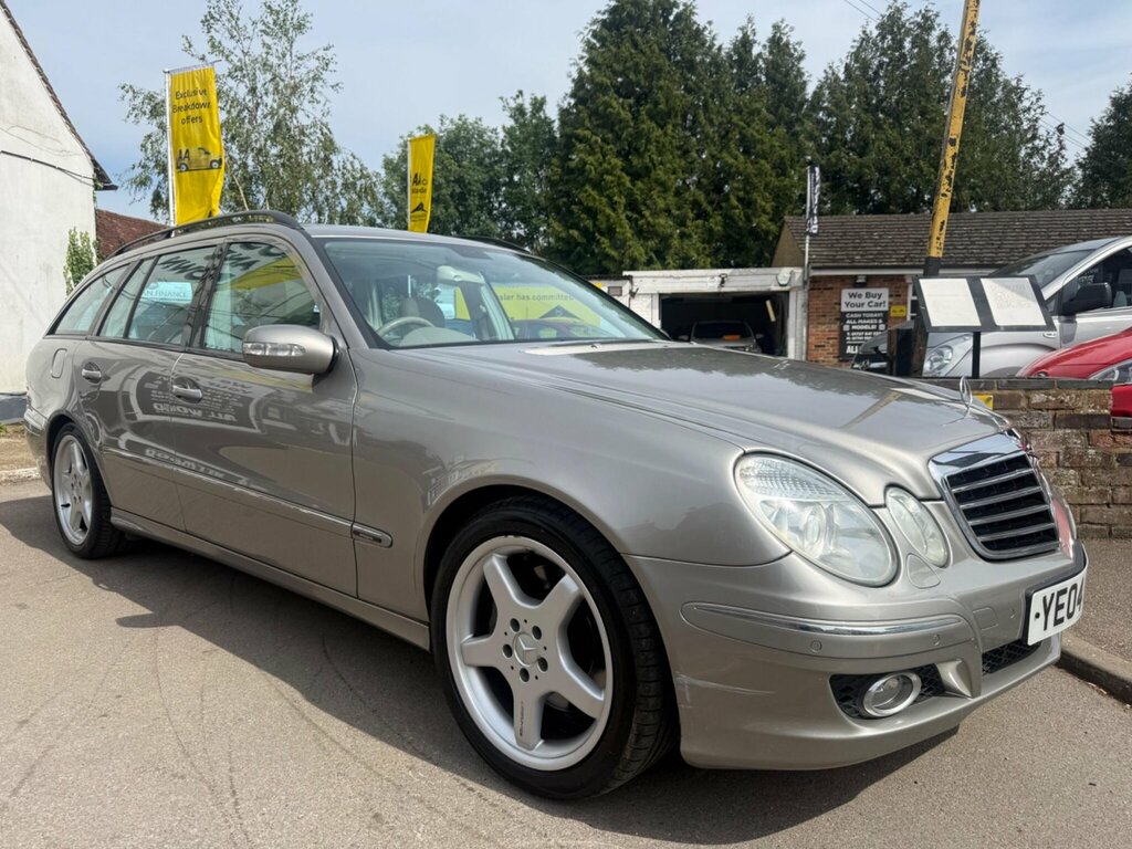 Mercedes-Benz E Class E320 Elegance Silver #18