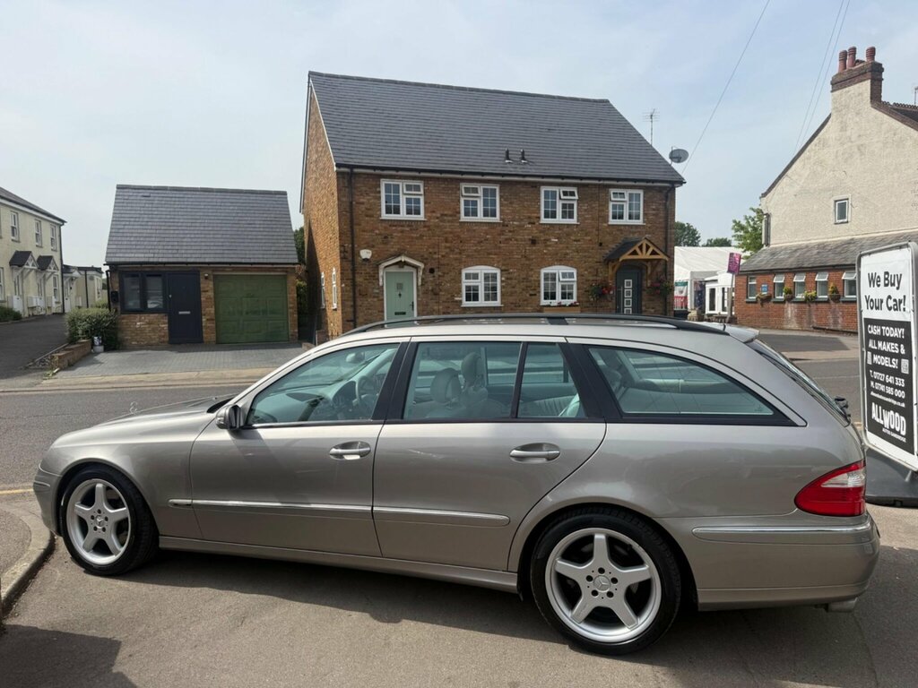 Mercedes-Benz E Class E320 Elegance Silver #12