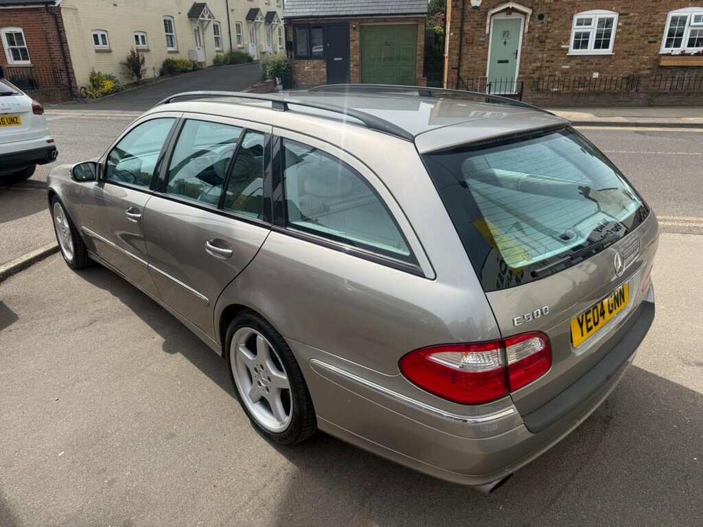 Mercedes-Benz E Class E320 Elegance Silver #10