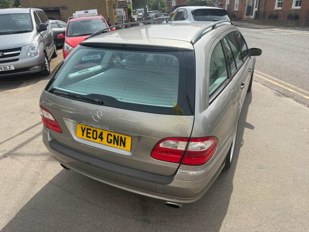 Mercedes-Benz E Class E320 Elegance Silver #9