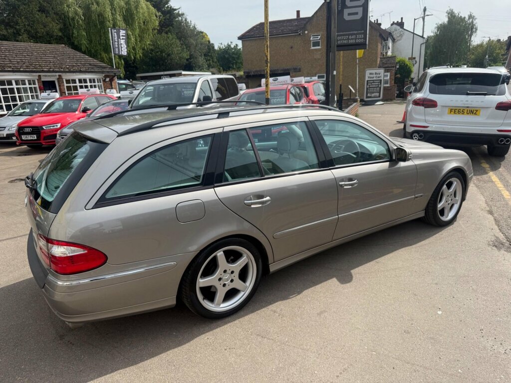Mercedes-Benz E Class 5.0 E500 Avantgarde 7G-tronic Silver #6