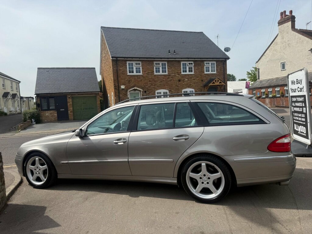Mercedes-Benz E Class E320 Elegance Silver #13